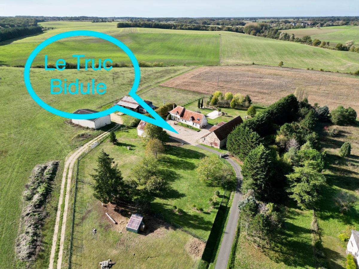 Hotel Le Truc Bidule Murs  Exterior foto